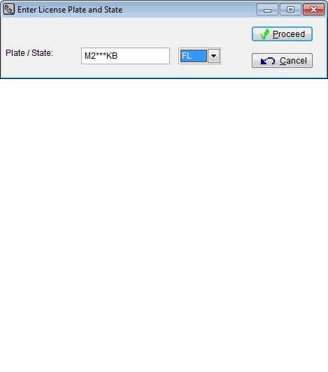 License Plate Decoding